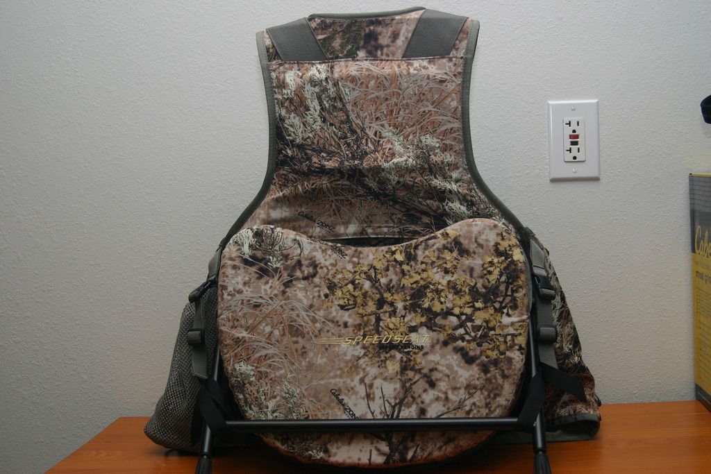 Cabela's Speedy Yote Kickstand Vest 24hourcampfire